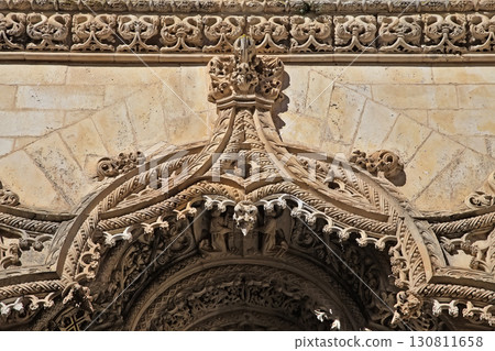 Batalha monastery's stone carvings showcase exquisite craftsmanship Batalha monastery's stone carvings showcase exquisite craftsmanship 130811658