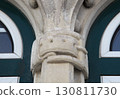 Intricate architectural details of Coimbra's historic buildings 130811730