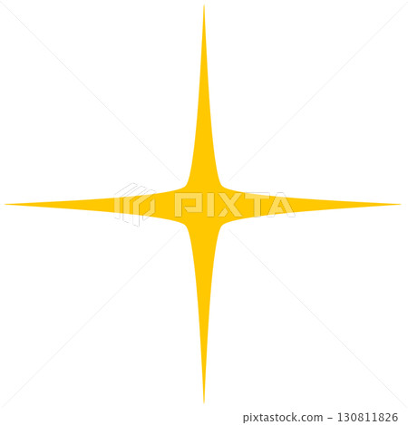 簡單的十字閃光(燈光效果)| 透明背景 PNG | 火花、星星、射線 簡單的十字閃光(燈光效果)| 透明背景 PNG | 火花、星星、射線 130811826