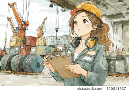 Miyu系列：港口起重機裝卸電線卷 130811887