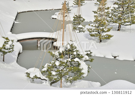 Kanazawa Castle: Gyokusen-in Temple in Winter 130811912