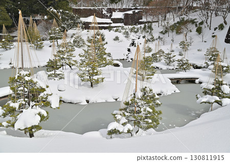 Kanazawa Castle: Gyokusen-in Temple in Winter 130811915