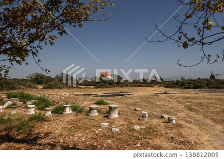 Different views of the ancient city of Miletus Different views of the ancient city of Miletus 130812005