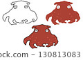 Octopus illustration set 130813083