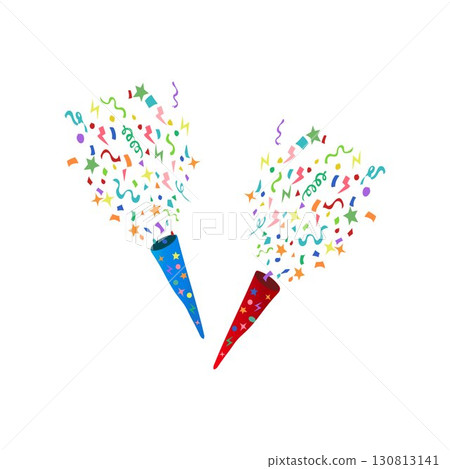 birthday party trumpet or confetti 130813141