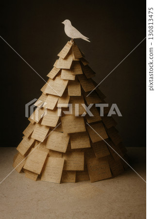Christmas Tree of Unsent Letters, A Silent Wish Christmas Tree of Unsent Letters, A Silent Wish 130813475