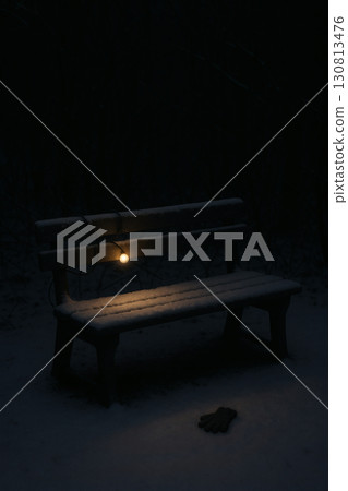 he Last Christmas Light, Loneliness in Snow 130813476