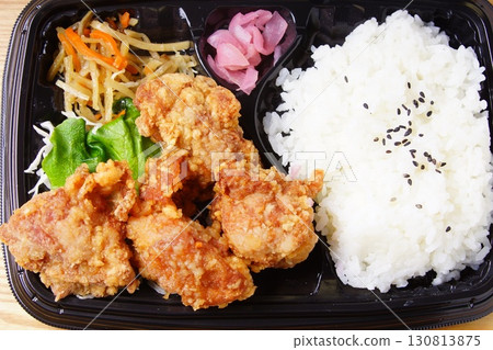 Fried chicken lunch Fried chicken lunch 130813875