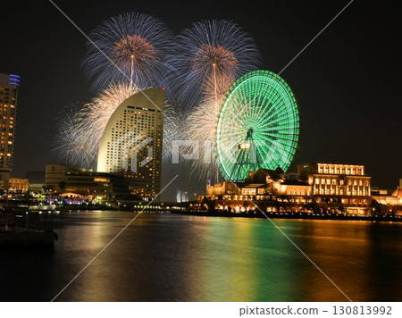 2025 Minato Mirai Smart Festa seen from Nippon Maru 130813992