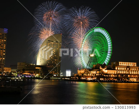 2025 Minato Mirai Smart Festa seen from Nippon Maru 2025 Minato Mirai Smart Festa seen from Nippon Maru 130813993