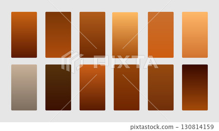 collection of smooth metallic gradient shades banner design 130814159