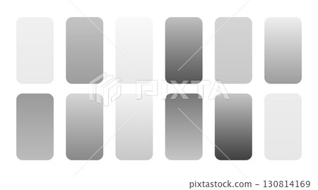 abstract grey gradient banner with smooth metallic blend abstract grey gradient banner with smooth metallic blend 130814169