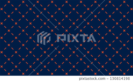 repeat dotted geometric texture banner for fabric design repeat dotted geometric texture banner for fabric design 130814198