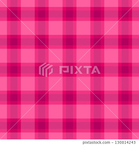 Vibrant pink tartan pattern. A classic plaid design, perfect for backgrounds, textiles, and designs needing a cheerful, textured aesthetic. Versatile backdrop. Vibrant pink tartan pattern. A classic plaid design, perfect for backgrounds, textiles, and designs needing a cheerful, textured aesthetic. Versatile backdrop. 130814243