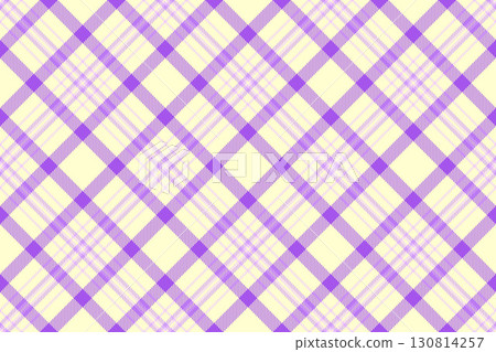 Elegant violet plaid pattern. A light and airy design, perfect for backgrounds, textiles, or design elements. Adds a touch of classic style. Elegant violet plaid pattern. A light and airy design, perfect for backgrounds, textiles, or design elements. Adds a touch of classic style. 130814257