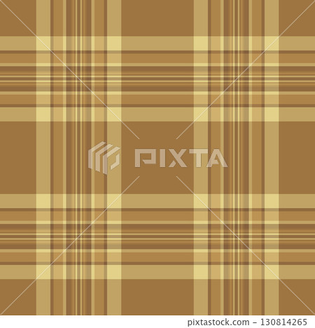 Classic plaid pattern in warm earth tones. Seamless design ideal for backgrounds, textiles, or graphic design. Evokes comfort, tradition, and style. Classic plaid pattern in warm earth tones. Seamless design ideal for backgrounds, textiles, or graphic design. Evokes comfort, tradition, and style. 130814265