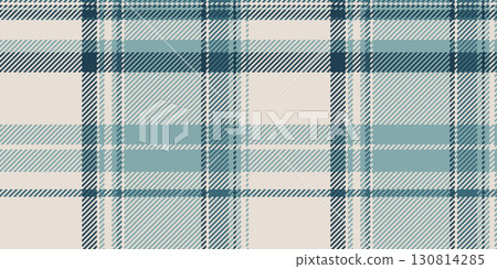 Skill pattern seamless check, classy background tartan fabric. Model vector plaid texture textile in white and pastel colors. Skill pattern seamless check, classy background tartan fabric. Model vector plaid texture textile in white and pastel colors. 130814285