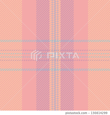 Variation tartan seamless fabric, 50s vector textile plaid. Collage texture check pattern background in red and orange colors. Variation tartan seamless fabric, 50s vector textile plaid. Collage texture check pattern background in red and orange colors. 130814299