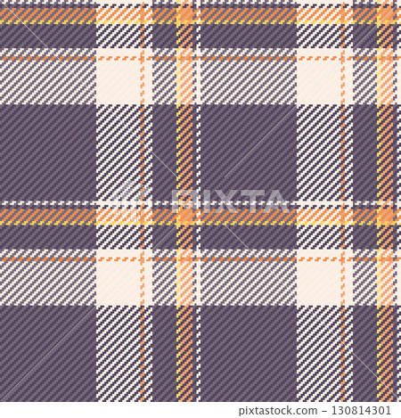 Interior vector texture seamless, colour pattern tartan textile. Invite background plaid fabric check in pastel and old lace colors. Interior vector texture seamless, colour pattern tartan textile. Invite background plaid fabric check in pastel and old lace colors. 130814301