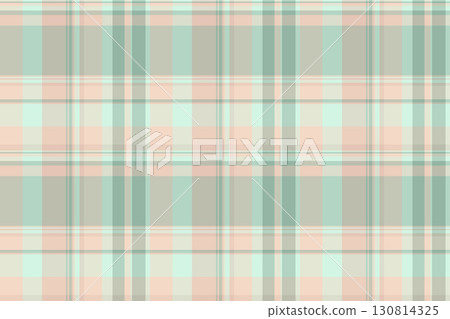 Chinese new year tartan pattern seamless, windowpane check vector plaid. Tee fabric texture textile background in light and pastel colors. 130814325