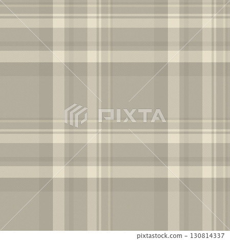 Machinery background fabric plaid, styled pattern texture vector. Seasonal textile check tartan seamless in pastel and light colors. 130814337