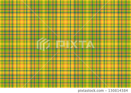 Classic plaid pattern in vibrant colors. Perfect for backgrounds, textiles, or festive designs. Evokes warmth and tradition, ideal for adding texture. 130814384