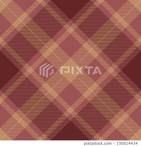 Primary pattern background textile, gift card vector seamless plaid. Woman fabric check texture tartan in red and orange colors. Primary pattern background textile, gift card vector seamless plaid. Woman fabric check texture tartan in red and orange colors. 130814434