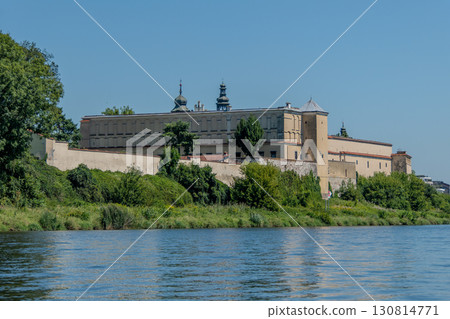 Poland, Krakow, The Norbertine Monastery founded by the Premonstratensian Sisters on the Vistula River 130814771