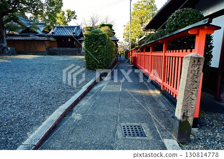 京都府，伏見稻荷大社，大茶屋（重要文化財產），深草藪之內町，伏見區，京都市，2022 年 2 月 130814778
