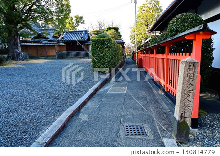 京都府，伏見稻荷大社，大茶屋（重要文化財產），深草藪之內町，伏見區，京都市，2022 年 2 月 130814779