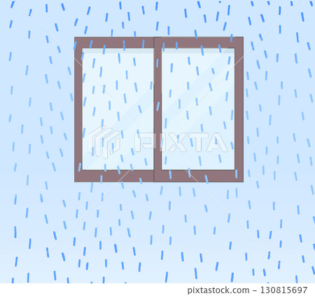 雨天的窗戶 130815697