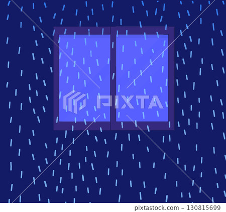 雨夜窗外 130815699