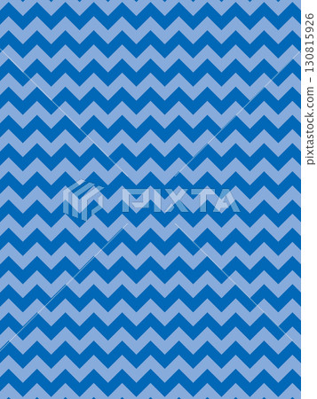Blue zigzag background material 130815926