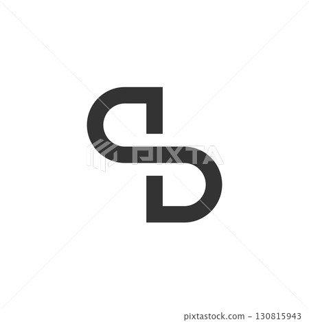 Letter S Infinity Logo Template Illustration Design. Vector EPS 10. Letter S Infinity Logo Template Illustration Design. Vector EPS 10. 130815943