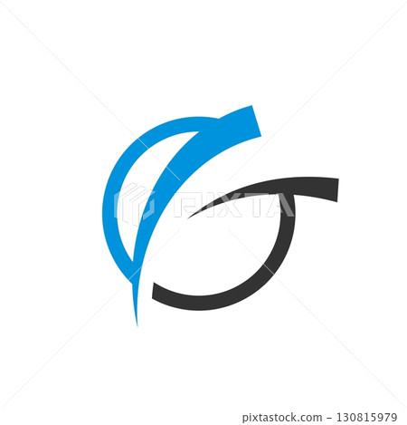 Letter G Swoosh Logo Template Illustration Design. Vector EPS 10. Letter G Swoosh Logo Template Illustration Design. Vector EPS 10. 130815979
