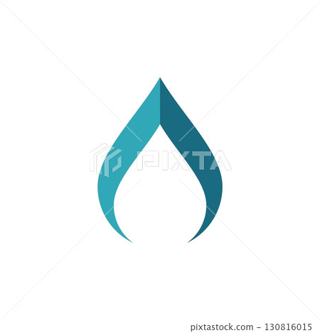 Drop Water Logo Template Illustration Design. Vector EPS 10. 130816015