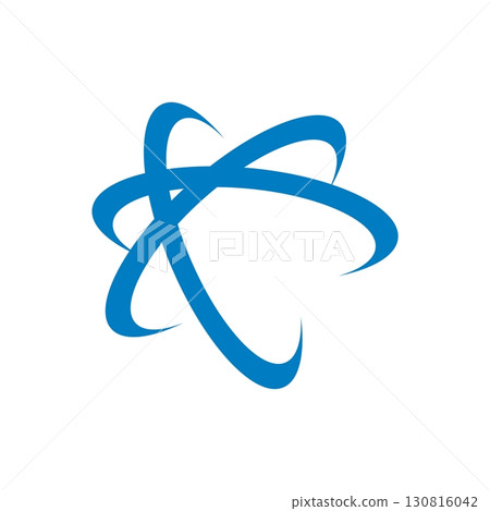 Atom Nuclear Icon Vector Logo Template, Science Star Logo Template Illustration Design. Vector EPS 10. Atom Nuclear Icon Vector Logo Template, Science Star Logo Template Illustration Design. Vector EPS 10. 130816042