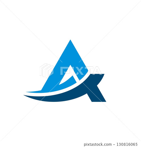 Letter A Logo Template Illustration Design. Vector EPS 10. 130816065