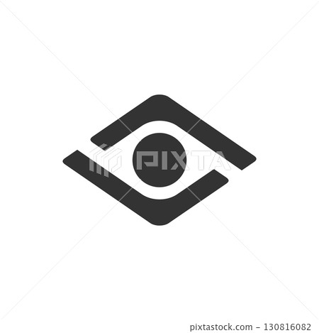 Eye Icon Logo Template Illustration Design. Vector EPS 10. Eye Icon Logo Template Illustration Design. Vector EPS 10. 130816082