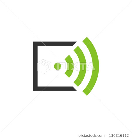 Signal Icon Logo Template Illustration Design. Vector EPS 10. Signal Icon Logo Template Illustration Design. Vector EPS 10. 130816112