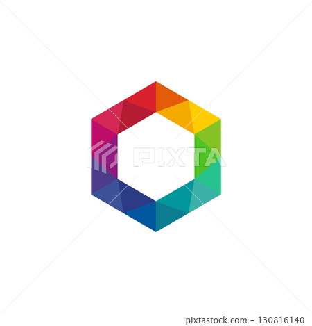 O Letter Polygonal Logo Template Illustration Design. Vector EPS 10. O Letter Polygonal Logo Template Illustration Design. Vector EPS 10. 130816140