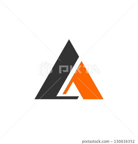 A Letter logo Template Illustration Design. Vector EPS 10. 130816352
