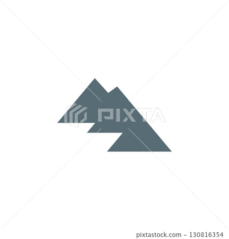 Mountain Logo Template Illustration Design. Vector EPS 10. 130816354