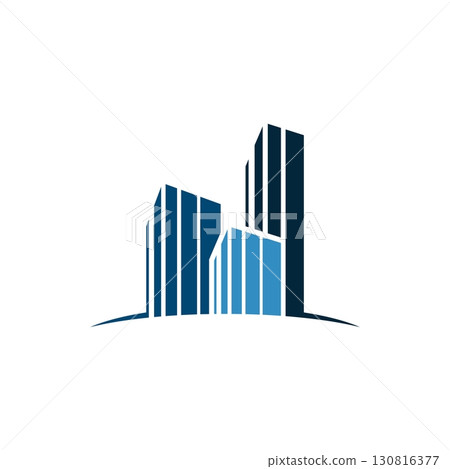 Architecture Logo Template Illustration Design. Vector EPS 10. Architecture Logo Template Illustration Design. Vector EPS 10. 130816377
