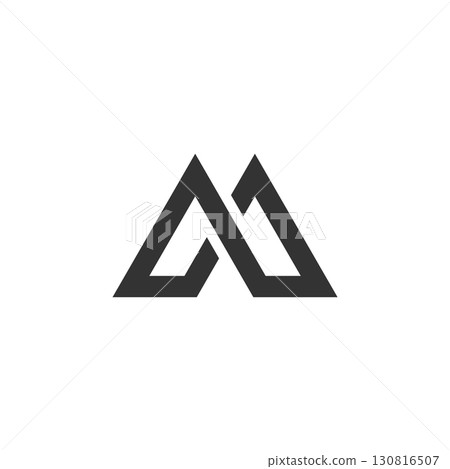 Letter M Logo Template Illustration Design. Vector EPS 10. Letter M Logo Template Illustration Design. Vector EPS 10. 130816507