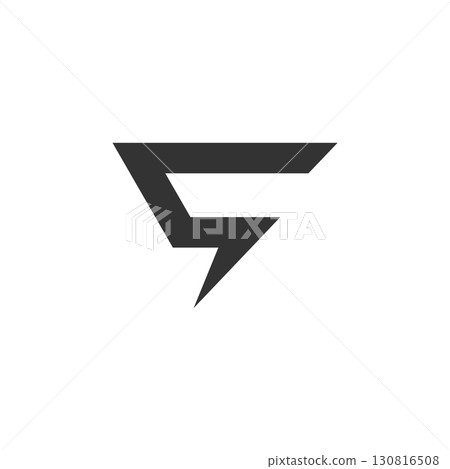 Letter S Bolt Logo Template Illustration Design. Vector EPS 10. Letter S Bolt Logo Template Illustration Design. Vector EPS 10. 130816508