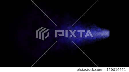 Vibrant blue smoke cloud on transparent background isolated for digital effects overlays and creative design elements Vibrant blue smoke cloud on transparent background isolated for digital effects overlays and creative design elements 130816631