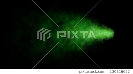 Vibrant green smoke cloud on transparent background isolated for digital effects overlays and creative design elements Vibrant green smoke cloud on transparent background isolated for digital effects overlays and creative design elements 130816632
