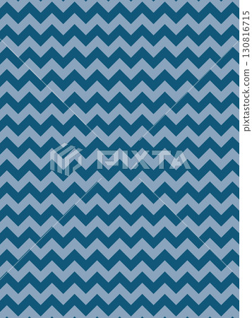 Indigo zigzag background material 130816715