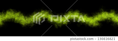 Chartreuse or lime green smoke wave template on transparent background mockup for abstract surreal effects and overlays Chartreuse or lime green smoke wave template on transparent background mockup for abstract surreal effects and overlays 130816821